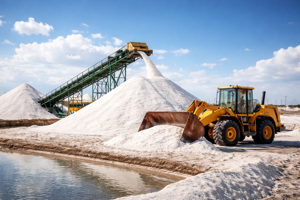 Salt Export from India: The Powerhouse Driving Global Supply