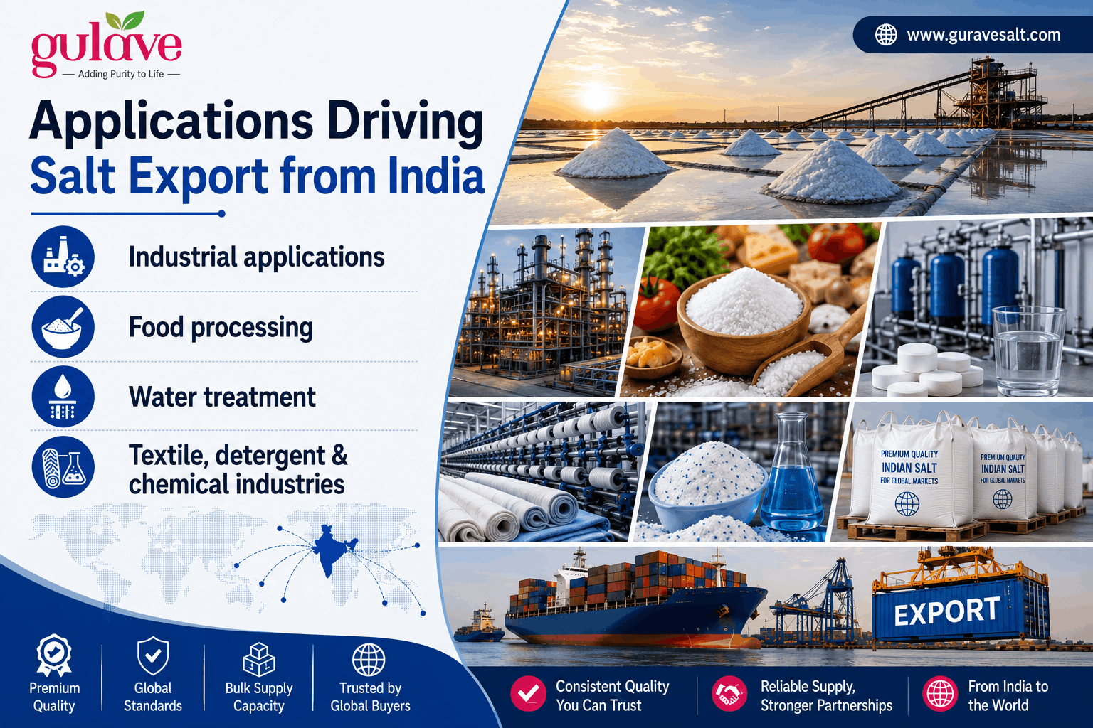salt exporter from india