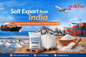 Salt Export from India