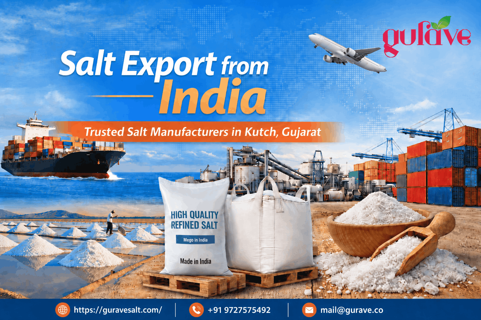 Salt Export from India