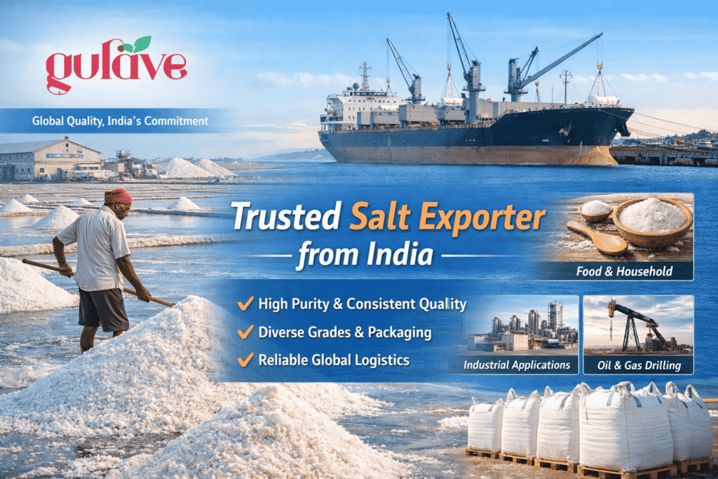 Leading Salt Manufacturers in India for Food, Industrial, and Export Needs