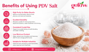 Benefits of Using PDV Salt