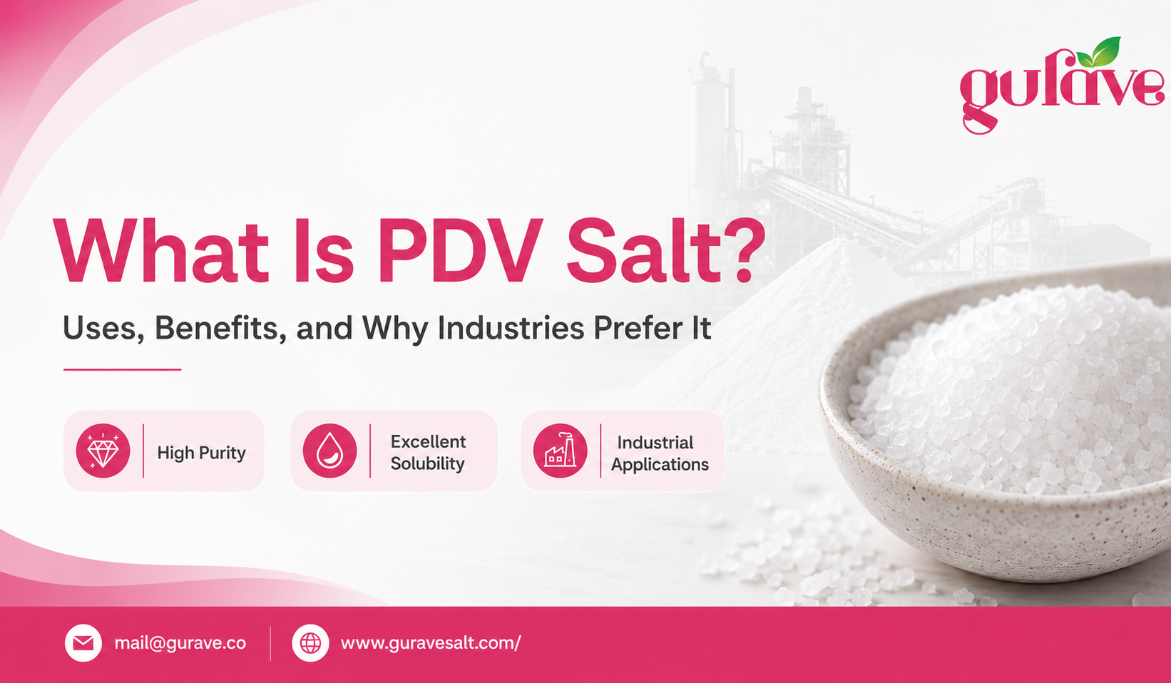 What Is PDV Salt Uses, Benefits, and Why Industries Prefer It