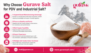 Why Choose Gurave Salt for PDV and Industrial Salt