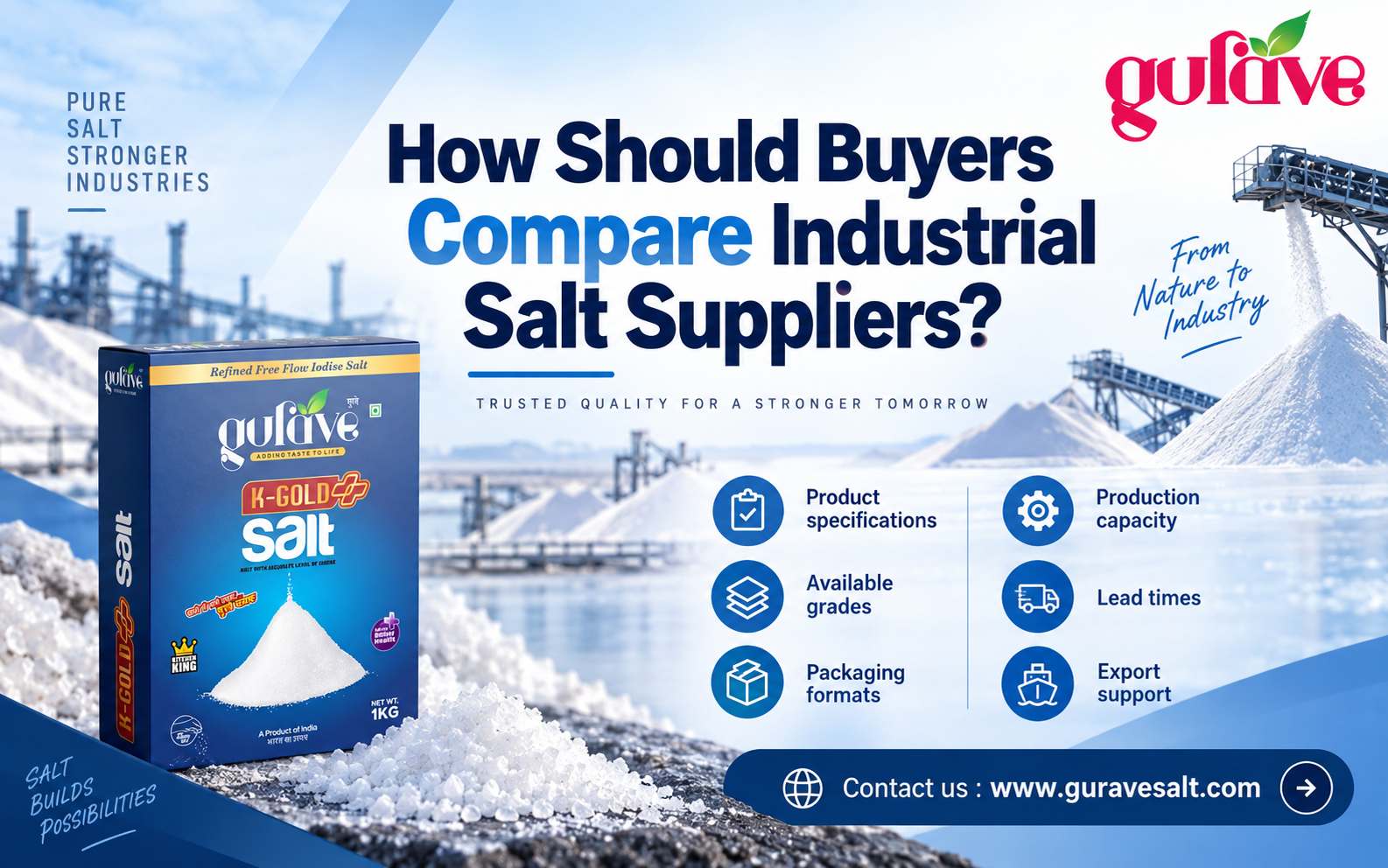industrial salt