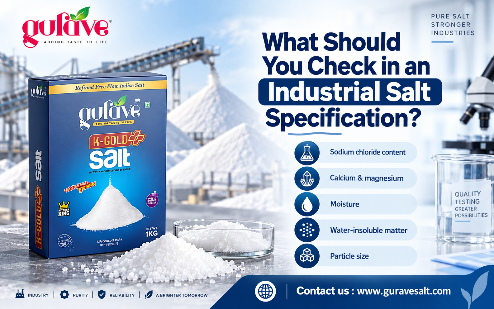 industrial salt