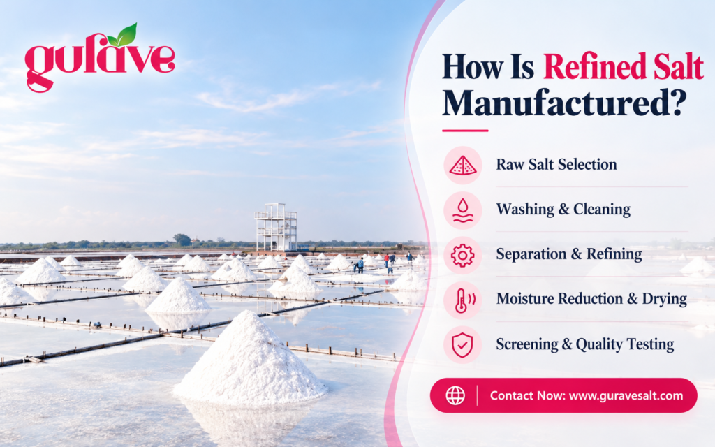 refined salt