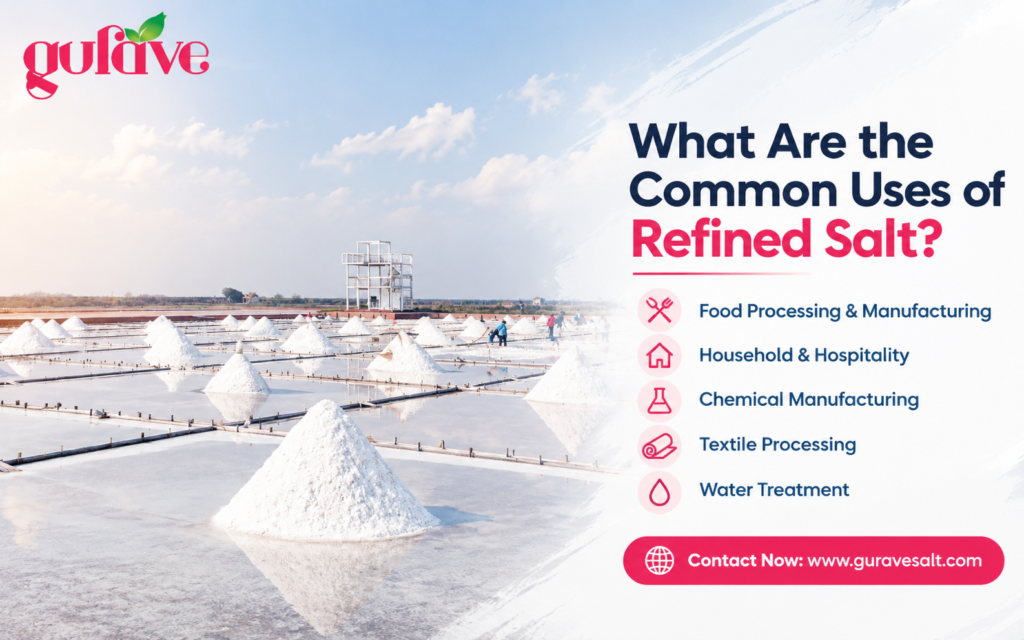 refined salt